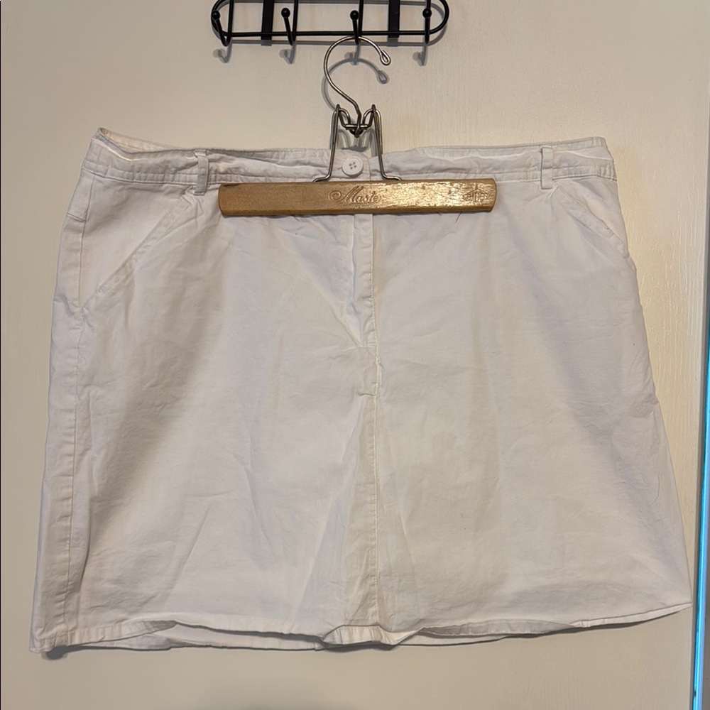 White Stag Women's White Skort